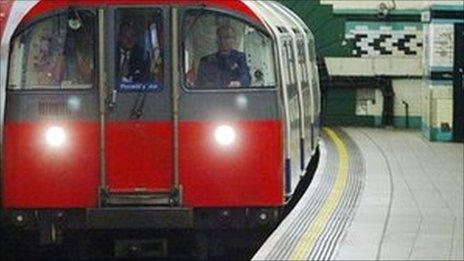 Tube train