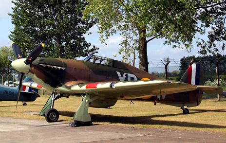 Hurricane based at RAF Coningsby