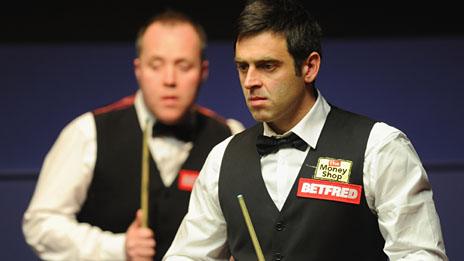 John Higgins and Ronnie O'Sullivan