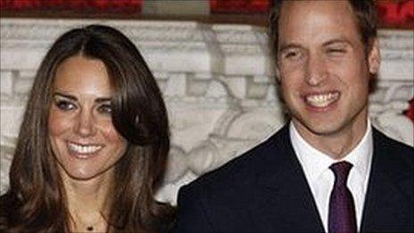 Kate Middleton and Prince William