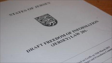 FOI draft law document