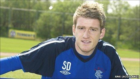 Rangers midfielder Steven Davis