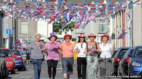 Swansea street parties