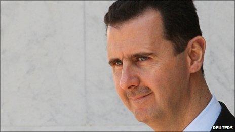 Syrian President Bashar al-Assad - 22 March 2009