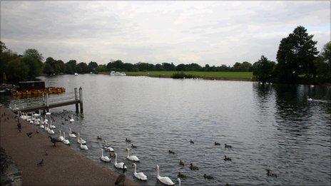 River Thames at Windsor