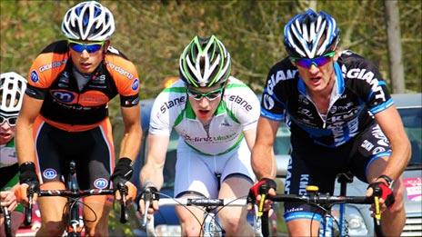 Tour of Ulster action