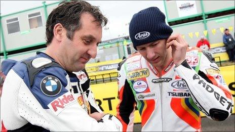 Michael Rutter and Ian Hutchinson