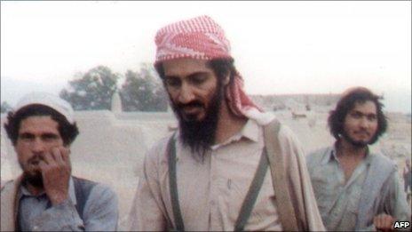 Osama Bin Laden, in Jalalabad area of Afghanistan in 1989