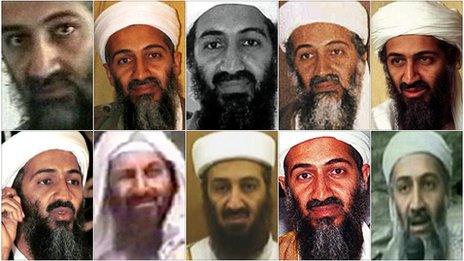 Osama Bin Laden montage