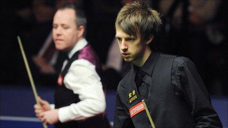 John Higgins Judd Trump