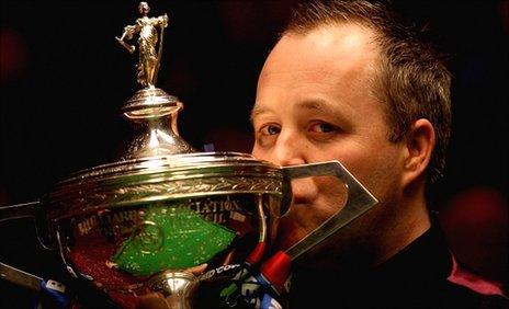 World Champion John Higgins