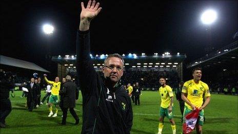 Paul Lambert Norwich City