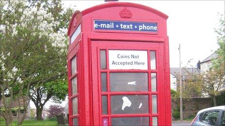 Telephone box