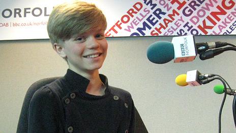 Britain's Got Talent star Ronan Parke