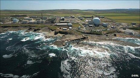 Dounreay. Pic: DSRL