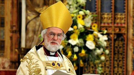 The Archbishop of Canterbury