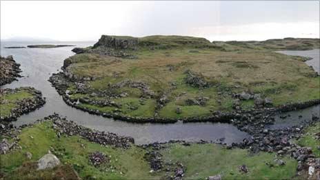 Rubh an Dunain peninsula on Skye. Pic: Edward Martin