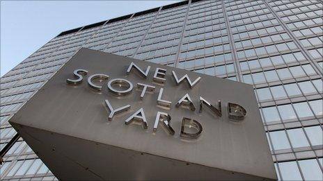 New Scotland Yard building