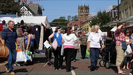 Mold market, courtesy Richie Griff