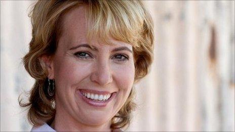 Congresswoman Gabrielle Giffords