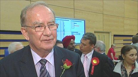 Labour group leader, councillor Keith Austin