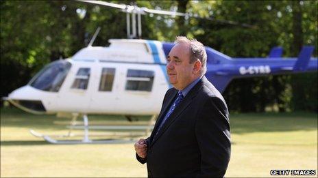 Alex Salmond