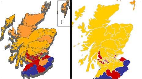 political map