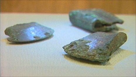 Bronze Age pieces