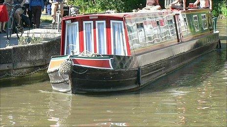 Canal boat