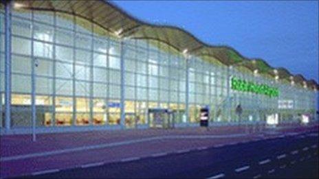 Robin Hood Airport in Doncaster