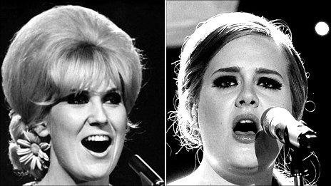 Dusty Springfield and Adele