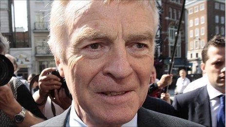 Max Mosley