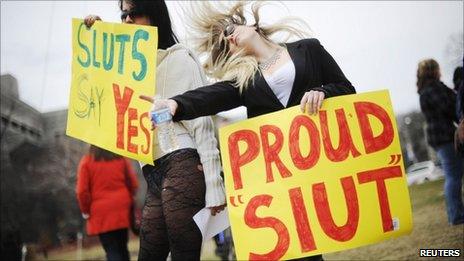 SlutWalk protest in Toronto