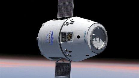 Dragon capsule