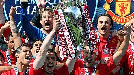 Manchester United last lifted the Premier League trophy in 2009