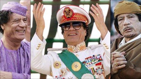 Col Gaddafi