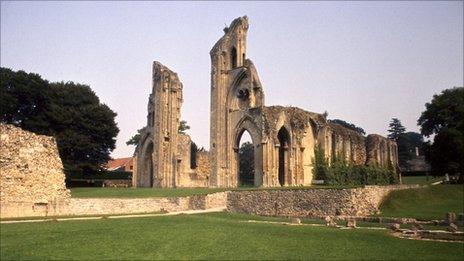 Glastonbury Abbey