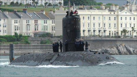 HMS Tireless. Pic: Royal Navy