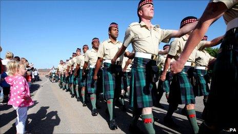 Argyll and Sutherland Highlanders