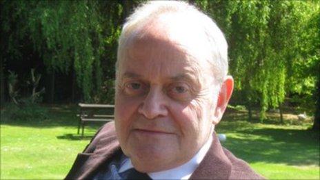 Charles Lovelace, 72, a former national serviceman