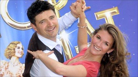 Tom Chambers and Summer Strallen