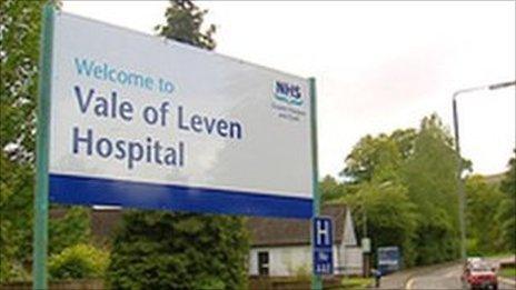 Vale of Leven hospital