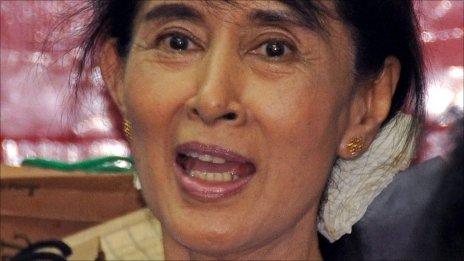 Aung San Suu Kyi