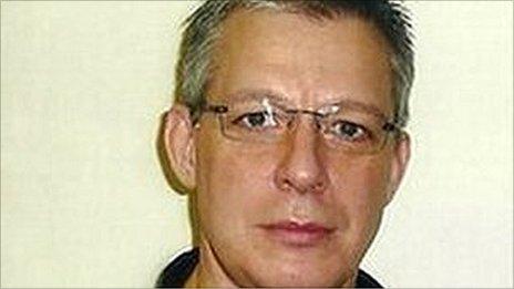 Jeremy Bamber, photographed in 2010. Copyright: Andrew Hunter - Jeremy Bamber Campaign