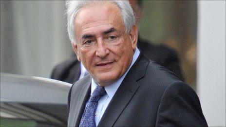 IMF chief Dominique Strauss-Kahn (10 May 2011)