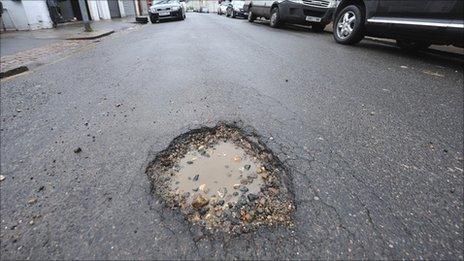 Pothole generic