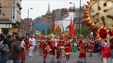 Cowley Road Carnival