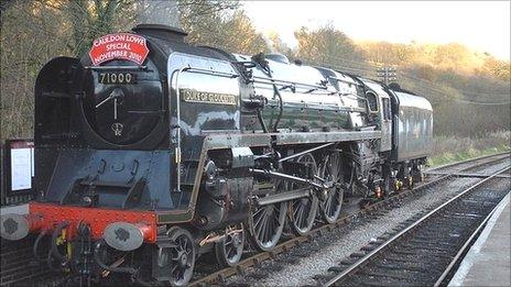 Duke of Gloucester train