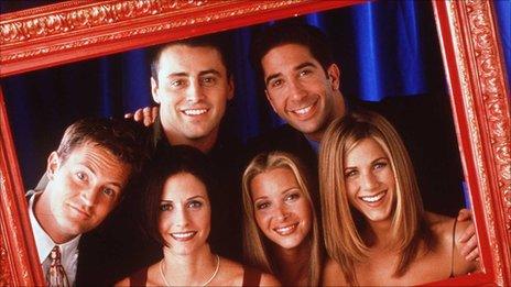 Cast of Friends