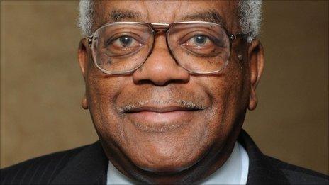 Sir Trevor McDonald